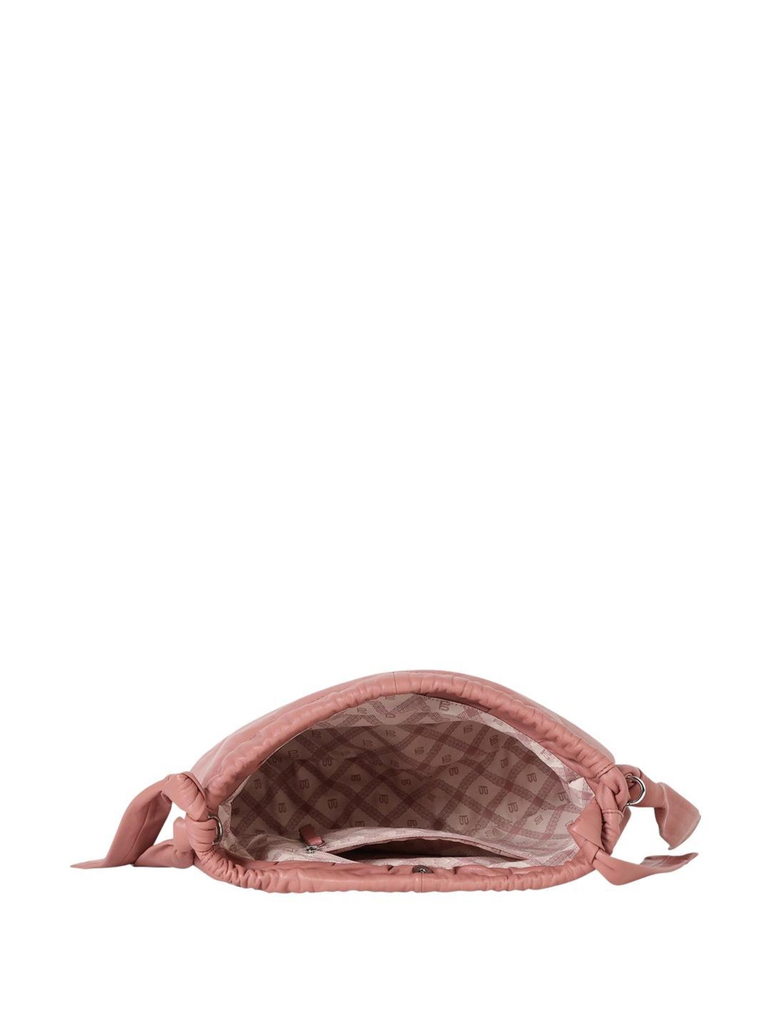BAGATT Solza Pink Solid Small Sling Handbag