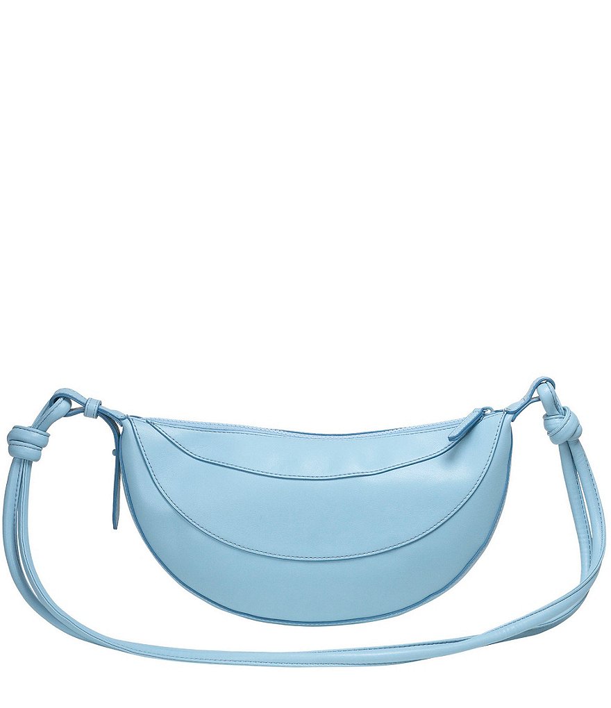 COACH Originals Swinger Nylon and Pebble Leather Shoulder Bag