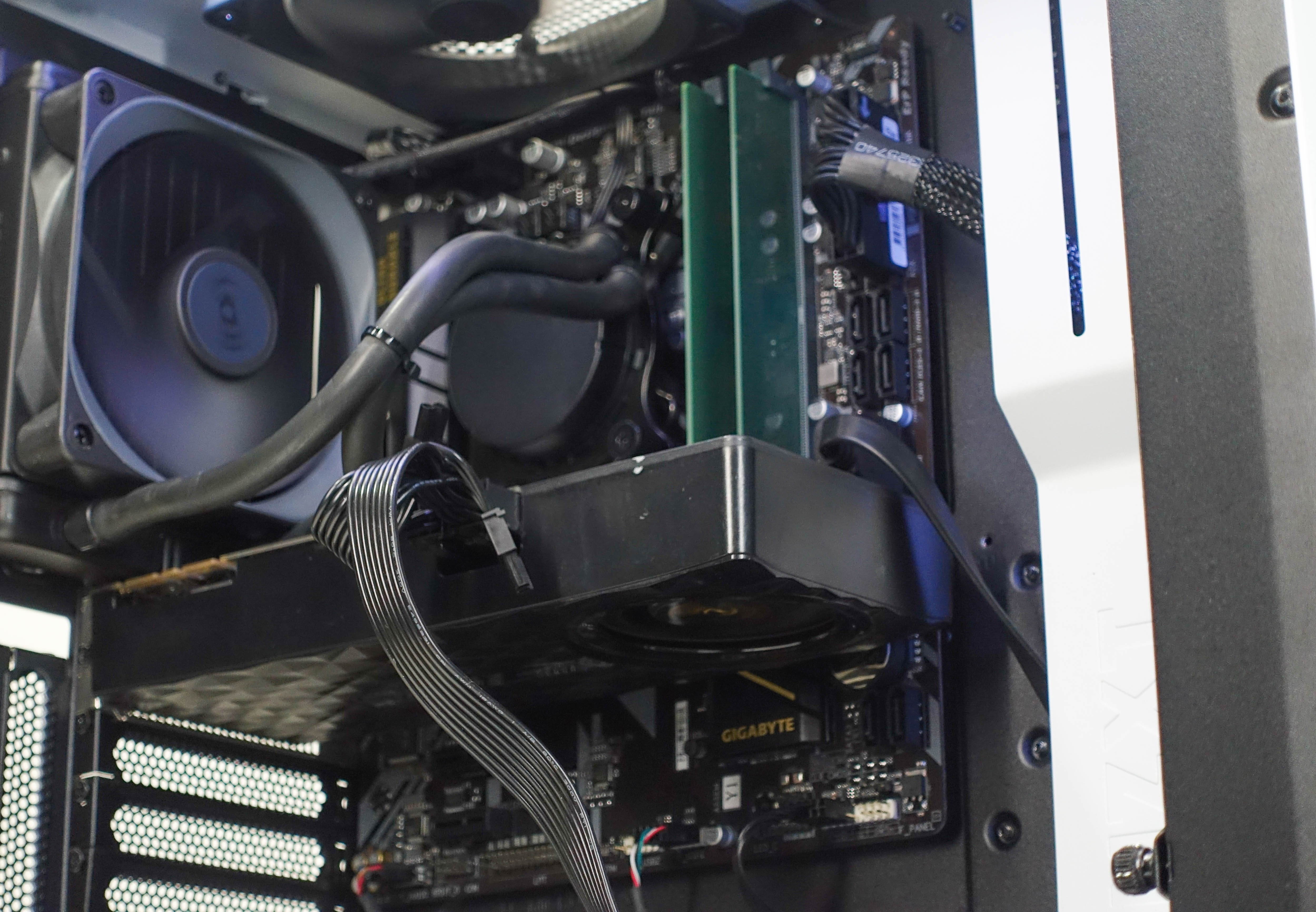 Custom Gaming Desktop PC - Intel i7-8700 3.2GHz - GeForce GTX 970 4GB - 16GB DDR4 RAM - 512GB NVME M.2 SSD (Solid State Drive) - 500w 80+ Bronze PSU - Wi-Fi