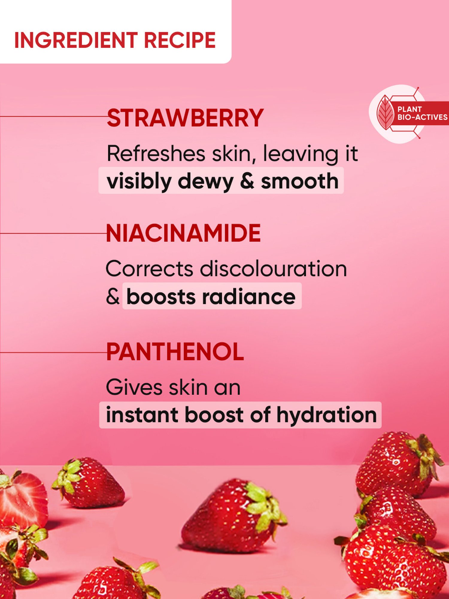 Dot & Key Strawberry Dew In-The-Spotlight Strobe Cream - 30 ml