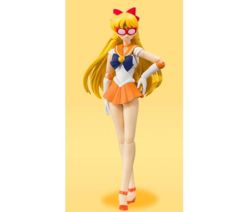 Sailor Venus Animation Color Edition S.H. Figuarts | Bandai Tamashii Nations | Sailor moon Action figures
