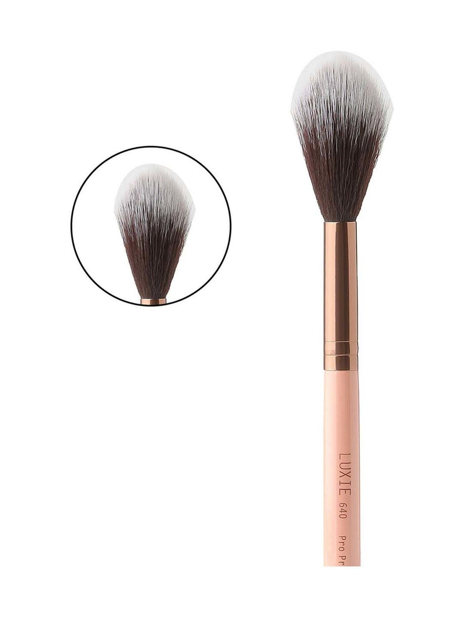 Luxie Rose Gold 640 Pro Precision Tapered Brush