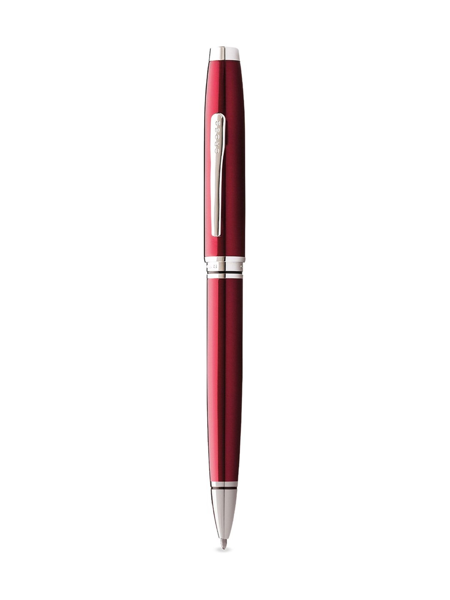 Cross Coventry Red Lacquer Ballpoint Pen Bxd