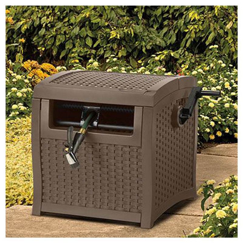 Gardena Comfort 50 Foot Wall Mounted Garden Hose Reel Box  (2 Pack)