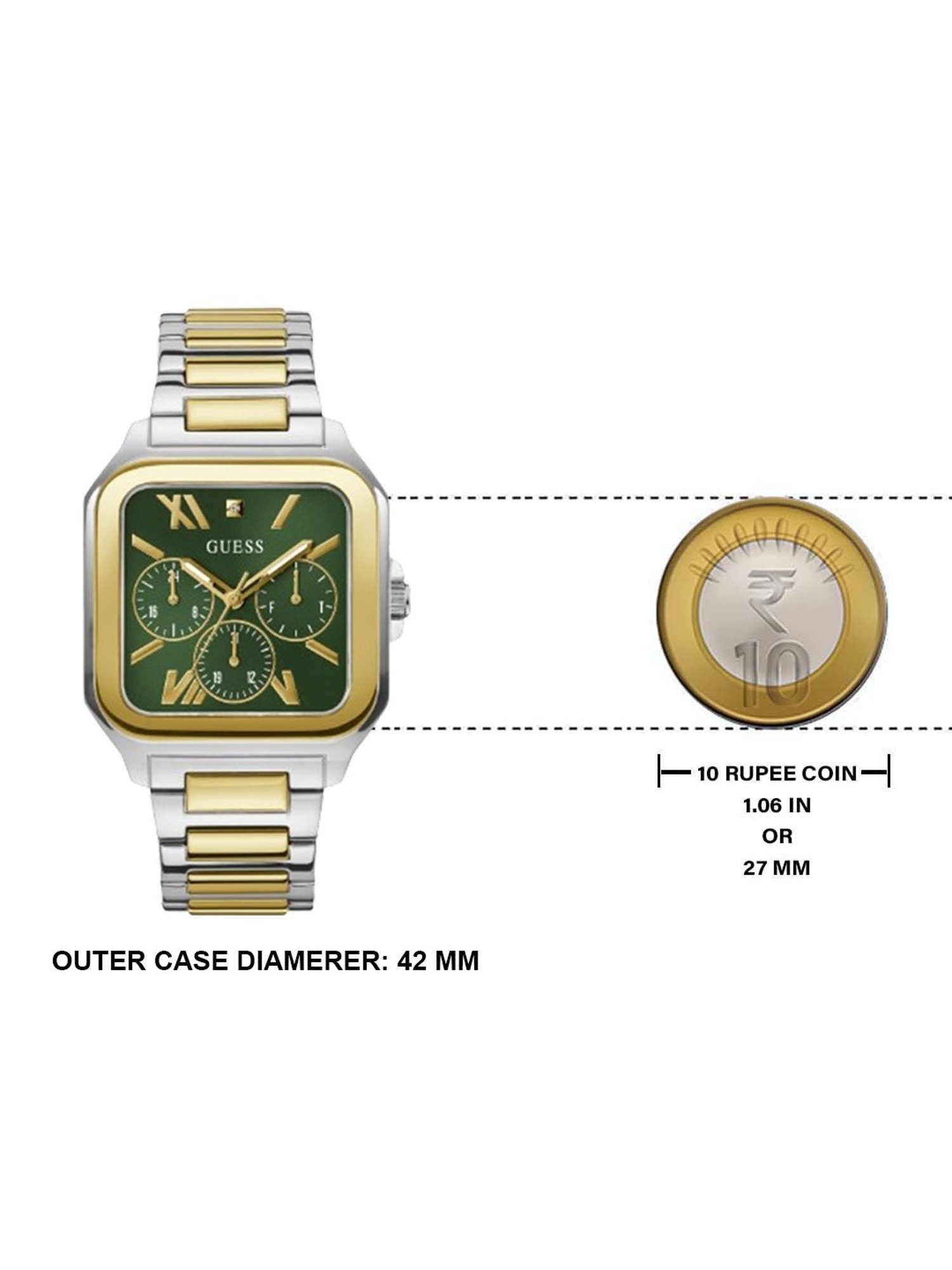 Guess GW0631G1 DRESS Multifunction Watch for Men