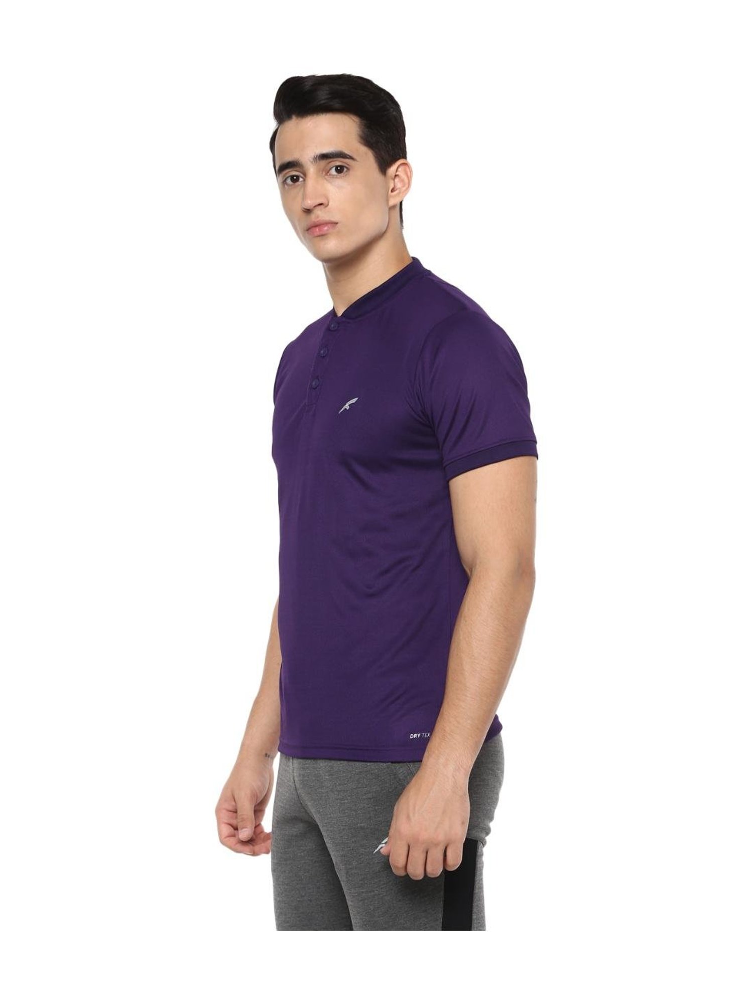 Furo Purple Regular Fit T-Shirt
