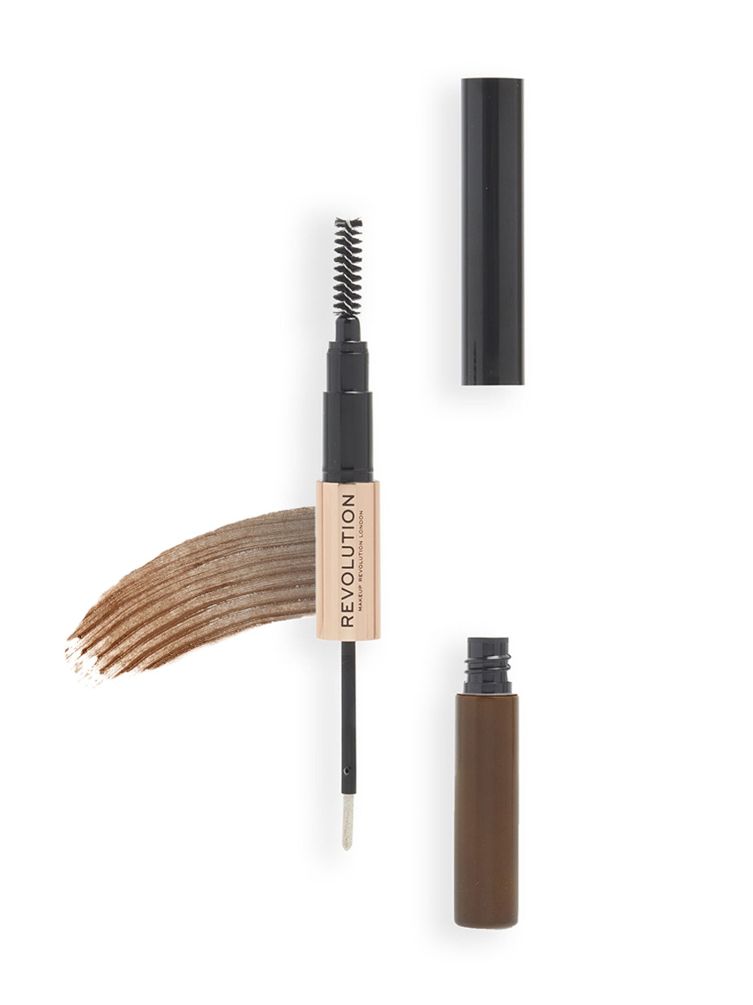 Barry M Brow Wow Pencil & Brush Light-Medium - 1.2 gm