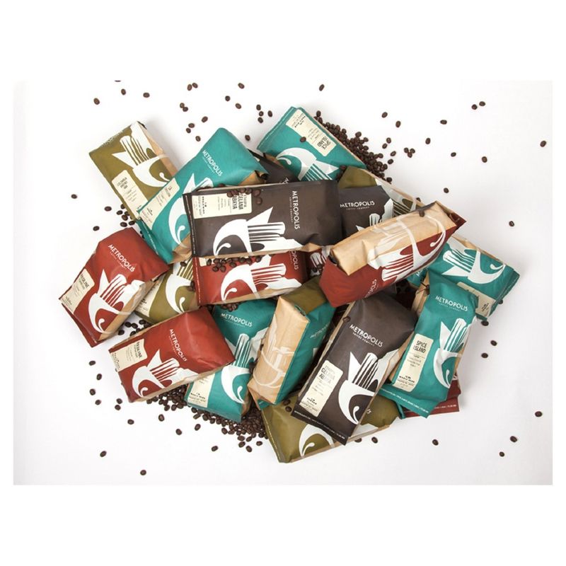 Metropolis Coffee Breakfast Blend Medium Roast Whole Bean Coffee - 12oz