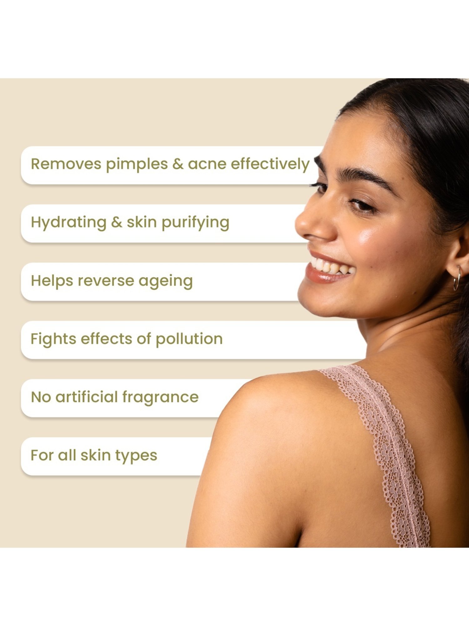 Earthraga Deep Cleansing Salicylic Acid + Coffee Face Wash - 100 ml