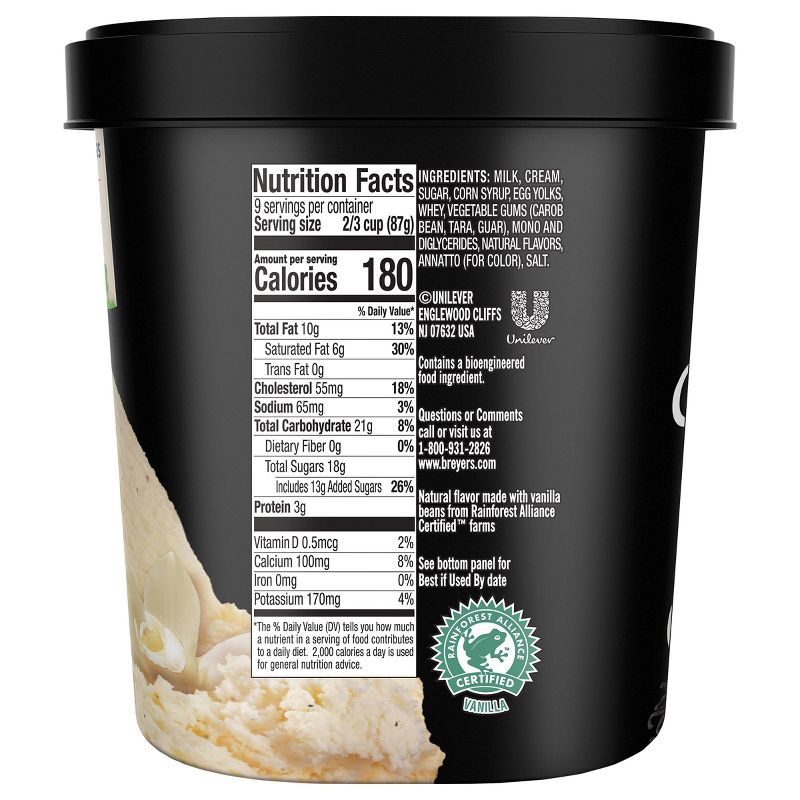 Breyers Original French Vanilla Ice Cream - 48oz