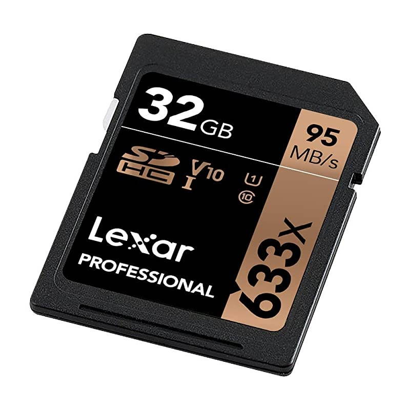 Professional 633x 32GB SDHC UHSI Card 2Pack LSD32GCB1NL6332