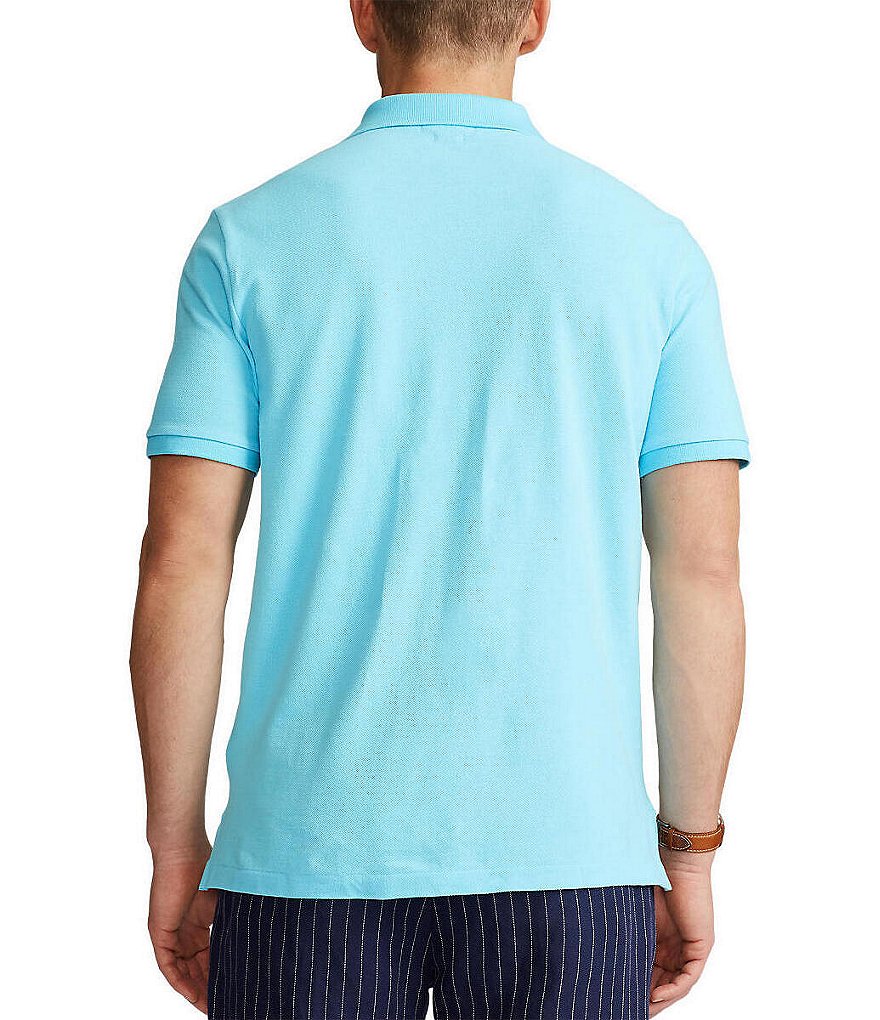 Polo Ralph Lauren Classic-Fit Solid Mesh Polo Shirt