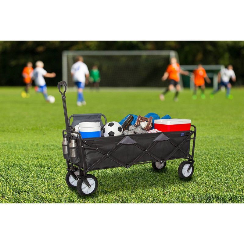 Mac Sports Extended Wagon - Black