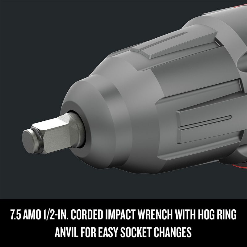 Craftsman CMEF900R 7.5 Amp 1/2 in. Corded Impact Wrench