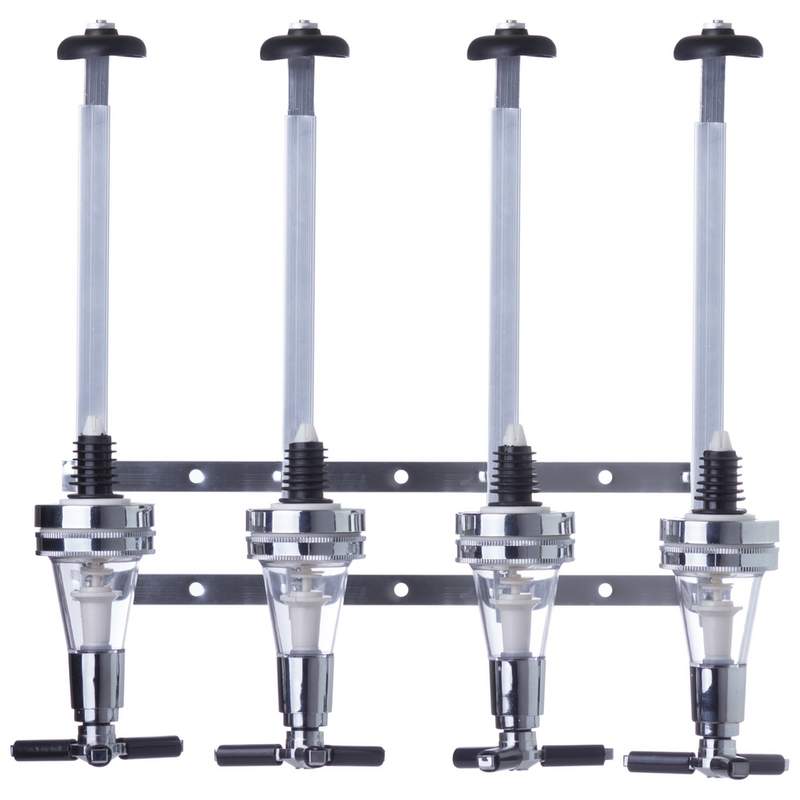 Wyndham House 4-Bottle Liquor Dispenser