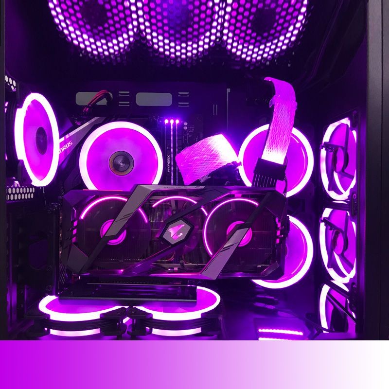 Extension Cable Power Supply Accessory Addressable RGB Light PC Case Sync 24 Pin