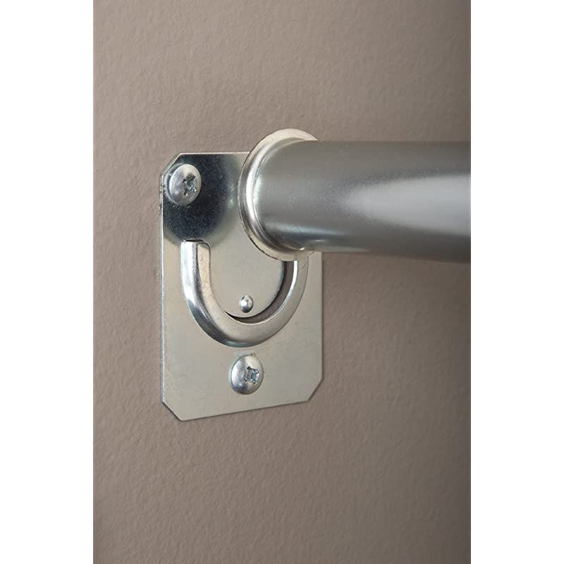 amp Vogt Closet Pro CD00243048ZC Heavy Duty Adjustable Rod 30 by 48Inch Zinc Plated