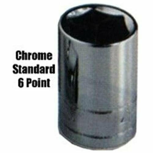 K Tool International KTI-28119 19mm X 1/2" Drive 6-point Metric Standard Chrome