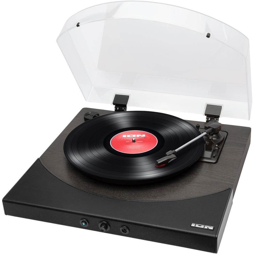 Bluetooth Stereo Turntable - Black