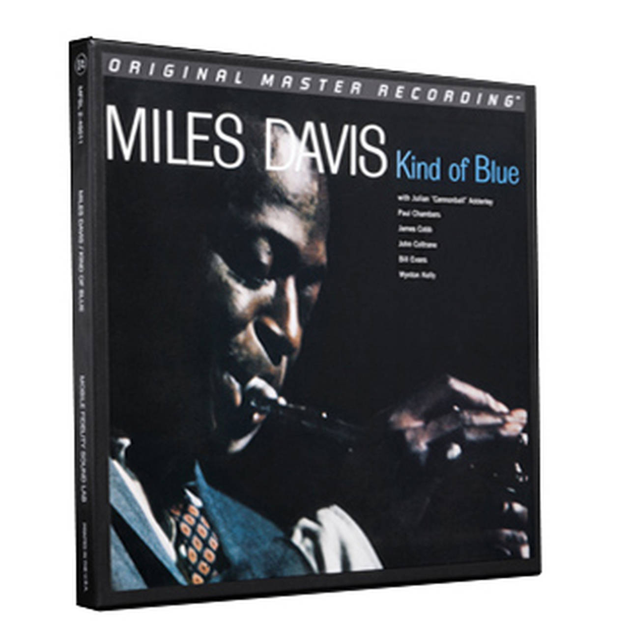 Miles Davis Kind Of Blue Numbered Limited Edition 45rpm 180g 2LP Box Set (Vinyl)