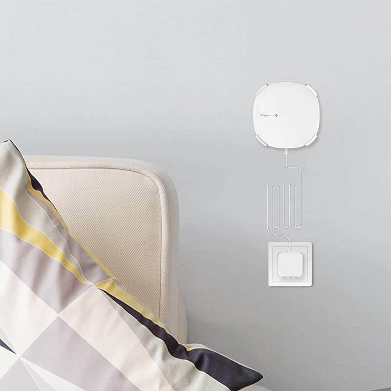 Wall Mount Bracket for Samsung SmartThings Hub 3rd Generation SpaceSaving Wall Mounting Holder to Keep Clean Appearance 3Pack