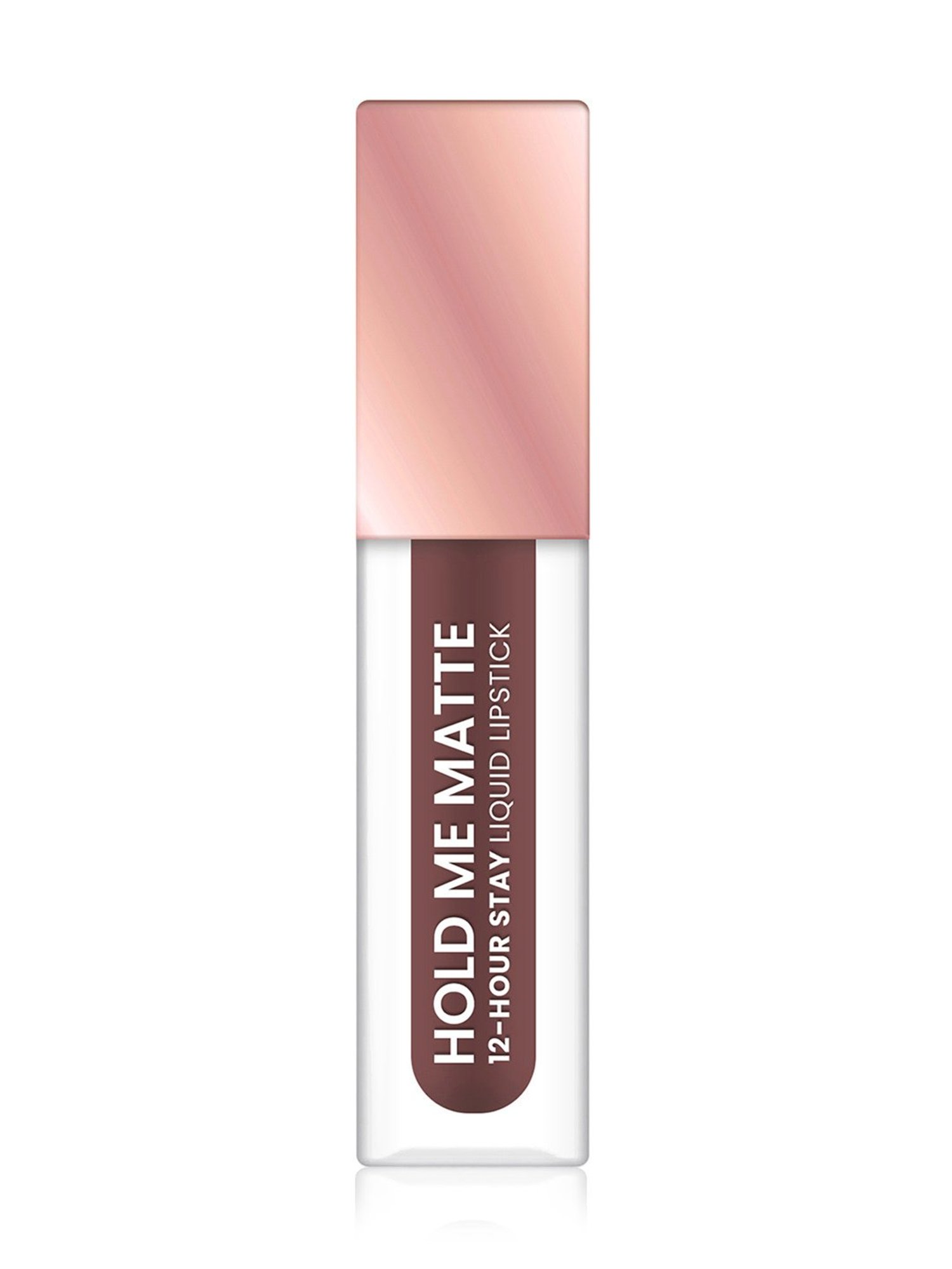 SWISS BEAUTY Hold Me Matte Liquid Lipstick Hersheys - 4.5 ml