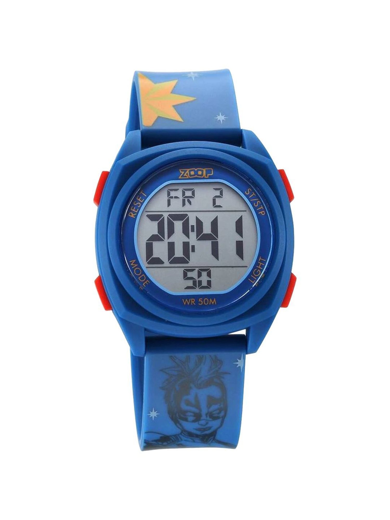 Zoop NS16025PP04 Marvel Kids Unisex Digital Watch