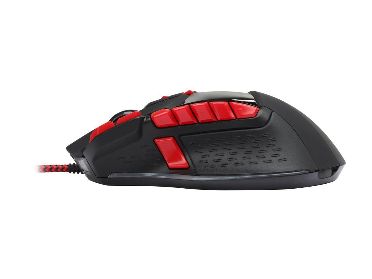 Patriot Viper V570 Full RGB Pro Laser Gaming Mouse, 12000 DPI Precision Sensor, 13 programmable macro Keys
