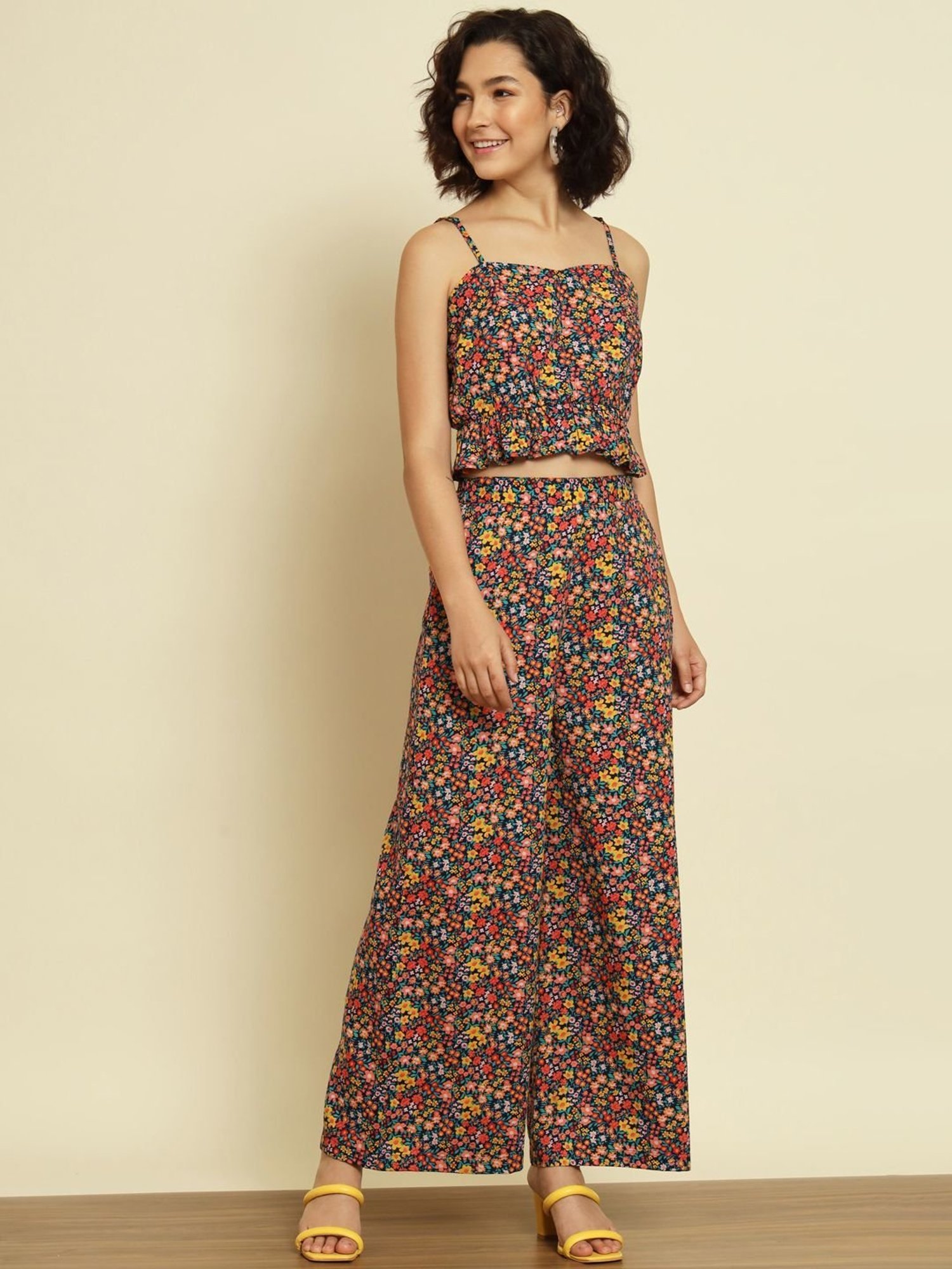 Trend Arrest Multicolored Printed Co-Ord Set