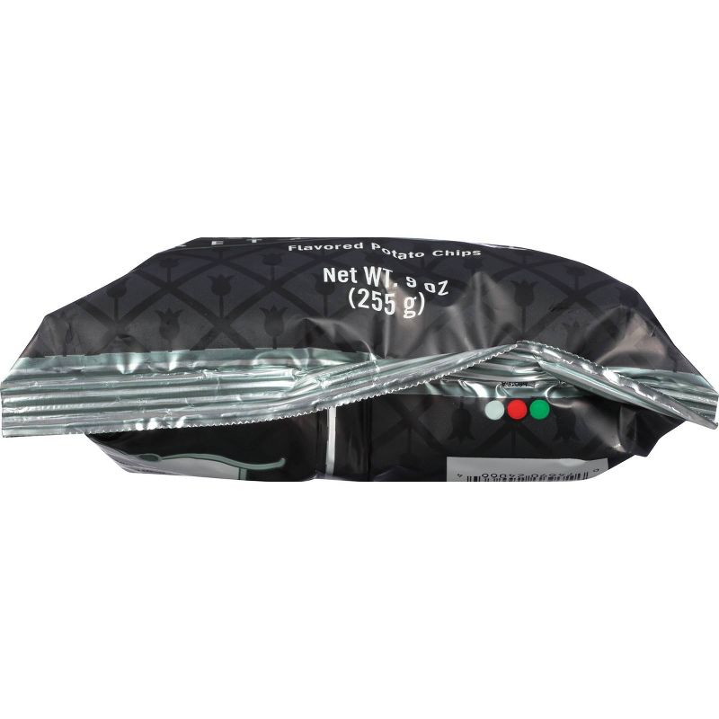 Dutch Crunch Salt & Cracked Black Pepper Kettle Potato Chips - 9oz