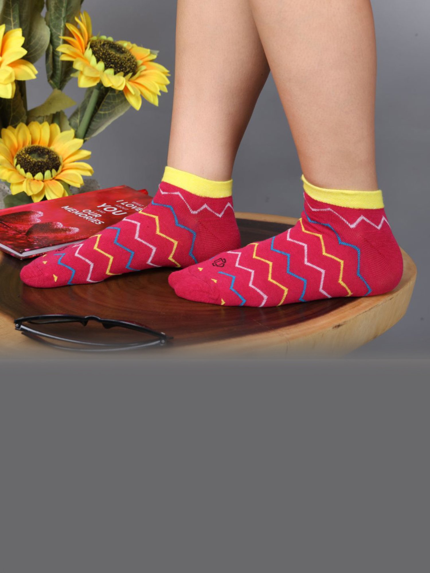 Dollar Socks For Women's Casual Low Ankle In (Pack of 5)