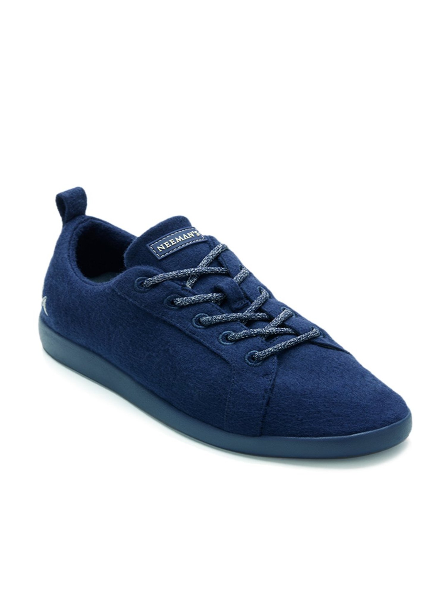 Neemans Midnight Blue Casual Sneakers