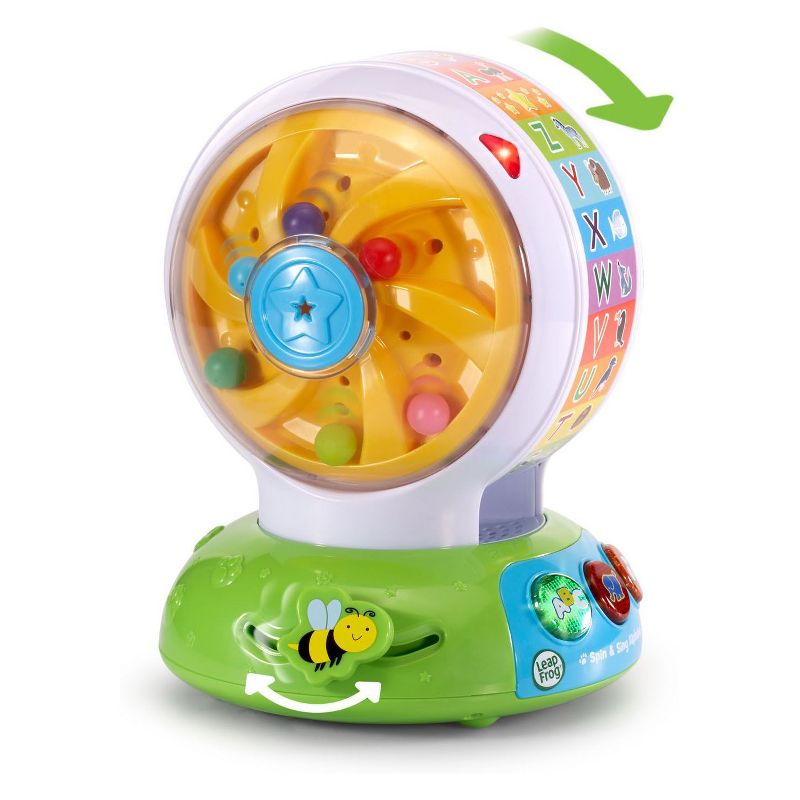 LeapFrog Spin & Sing Alphabet Zoo