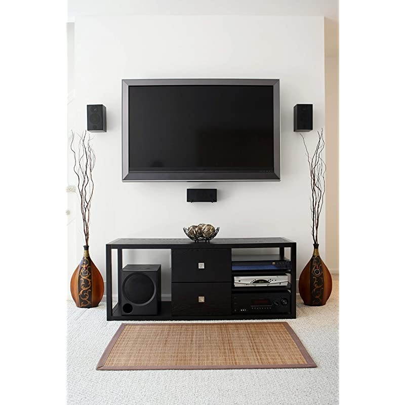 Pro Digital Audio Cable SPDIF RCA Connection Ultra HD Audio Perfect for Subwoofers HDTV Blu Ray DVD DVR Audio Receivers Cable Satellite Receivers Gaming Consoles and More Black 33535