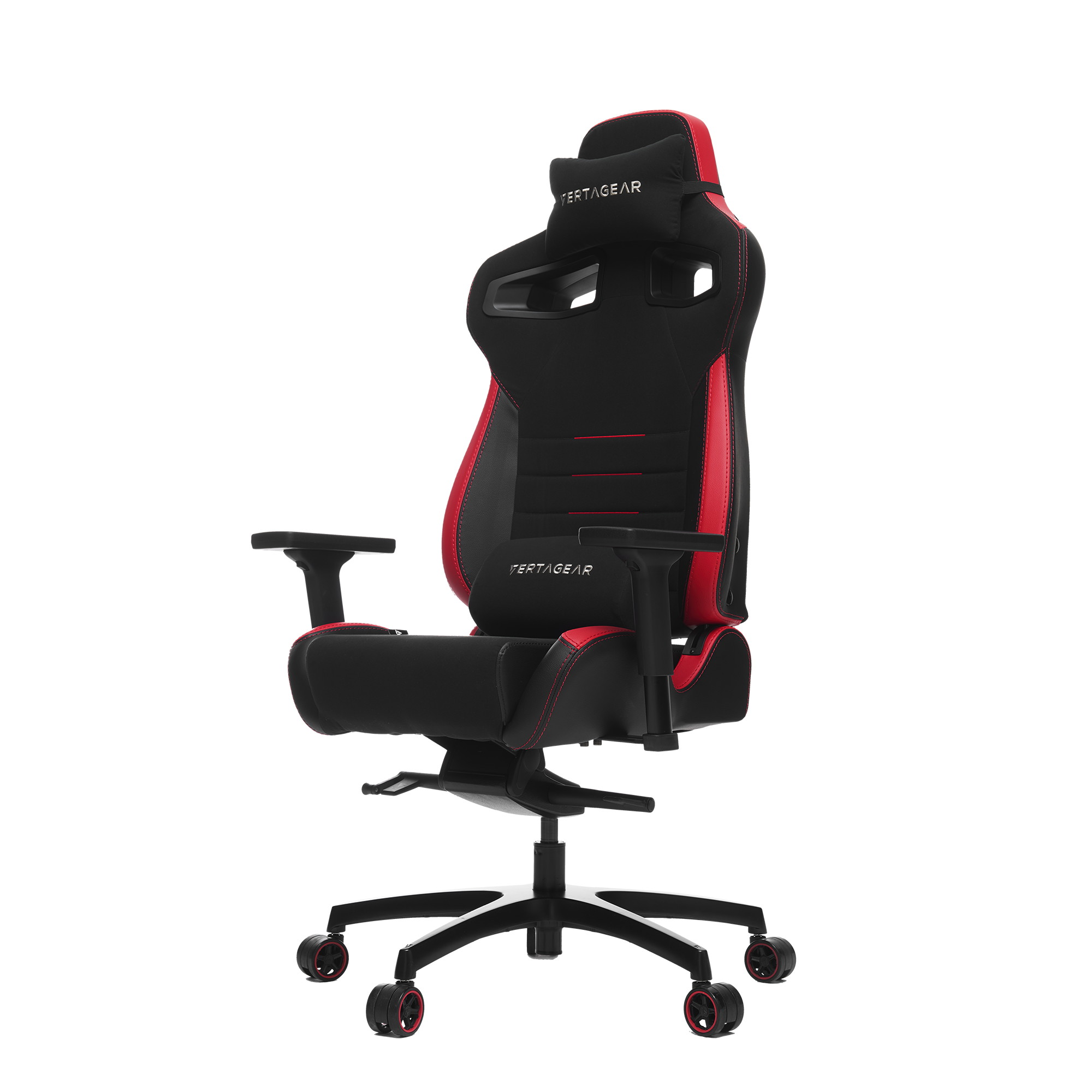 Vertagear Racing Series P-Line PL4500 Ergonomic Racing Style Gaming Office Chair - Black/Black Edition