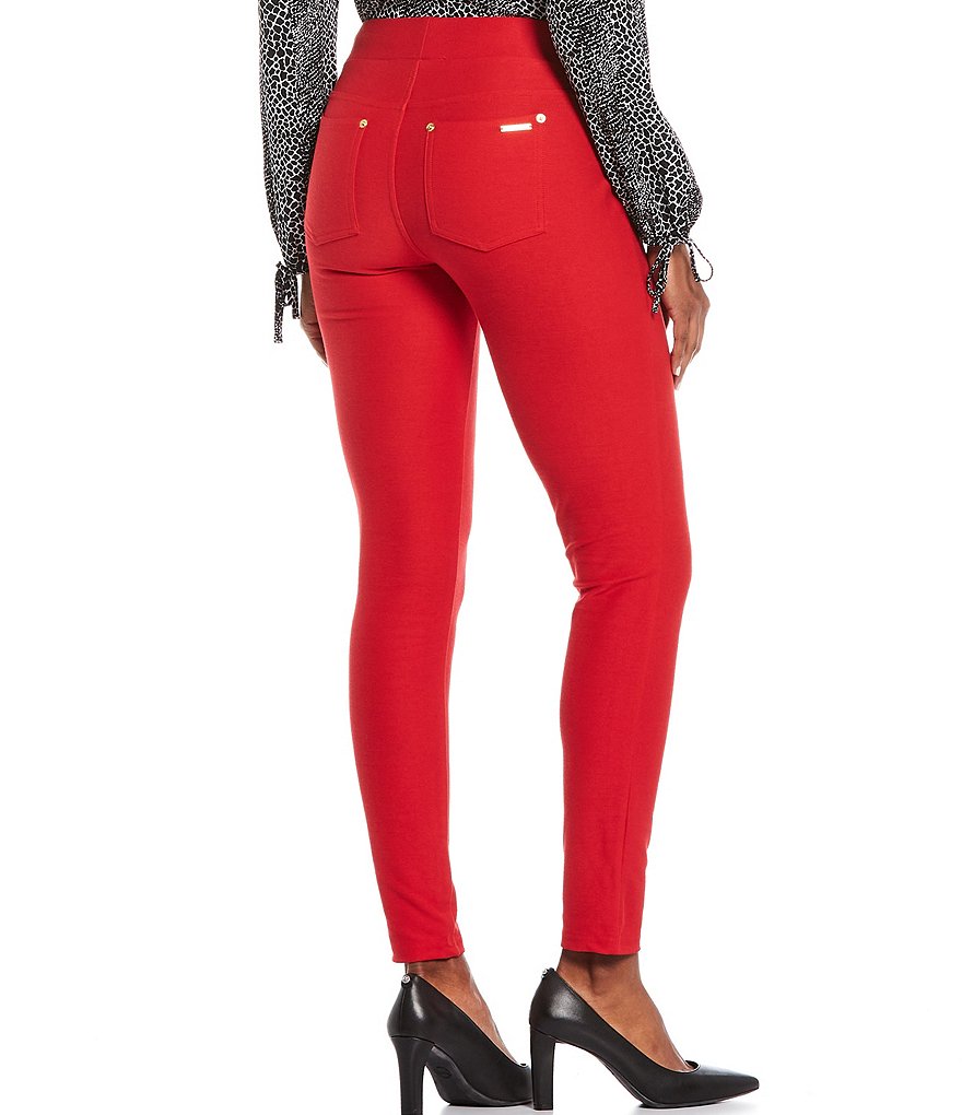 MICHAEL Michael Kors Stretch Knit Twill Leggings