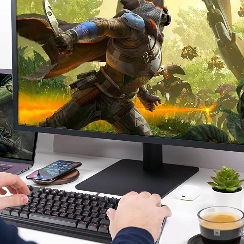 Rainbow Mechanical Keyboard K13 87 Key Anti-ghosting Gaming Keyboard for Office Work and Gaming