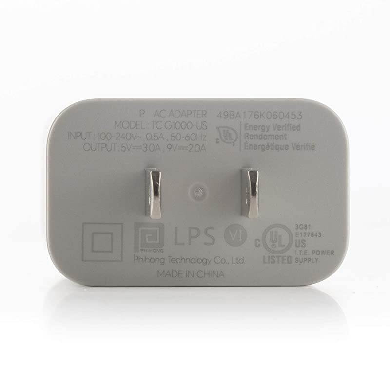 USB-C Charging Rapidly Charger for 2nd & 3rd Gen Pixel devices (18W 3A Charger + 3 Foot USB-C, C-C Cable)