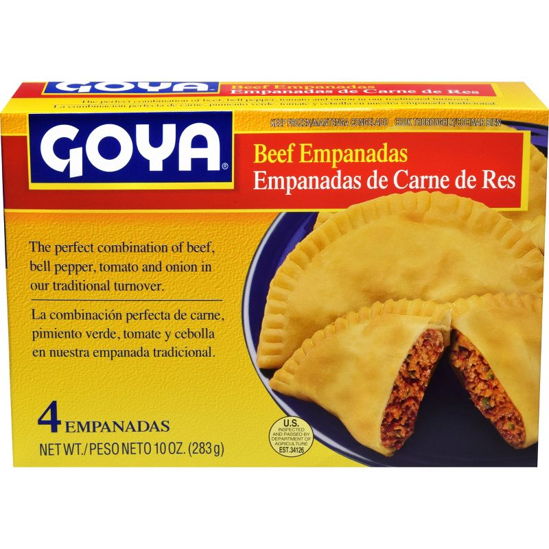 Goya Beef Frozen Empanadillas 10oz