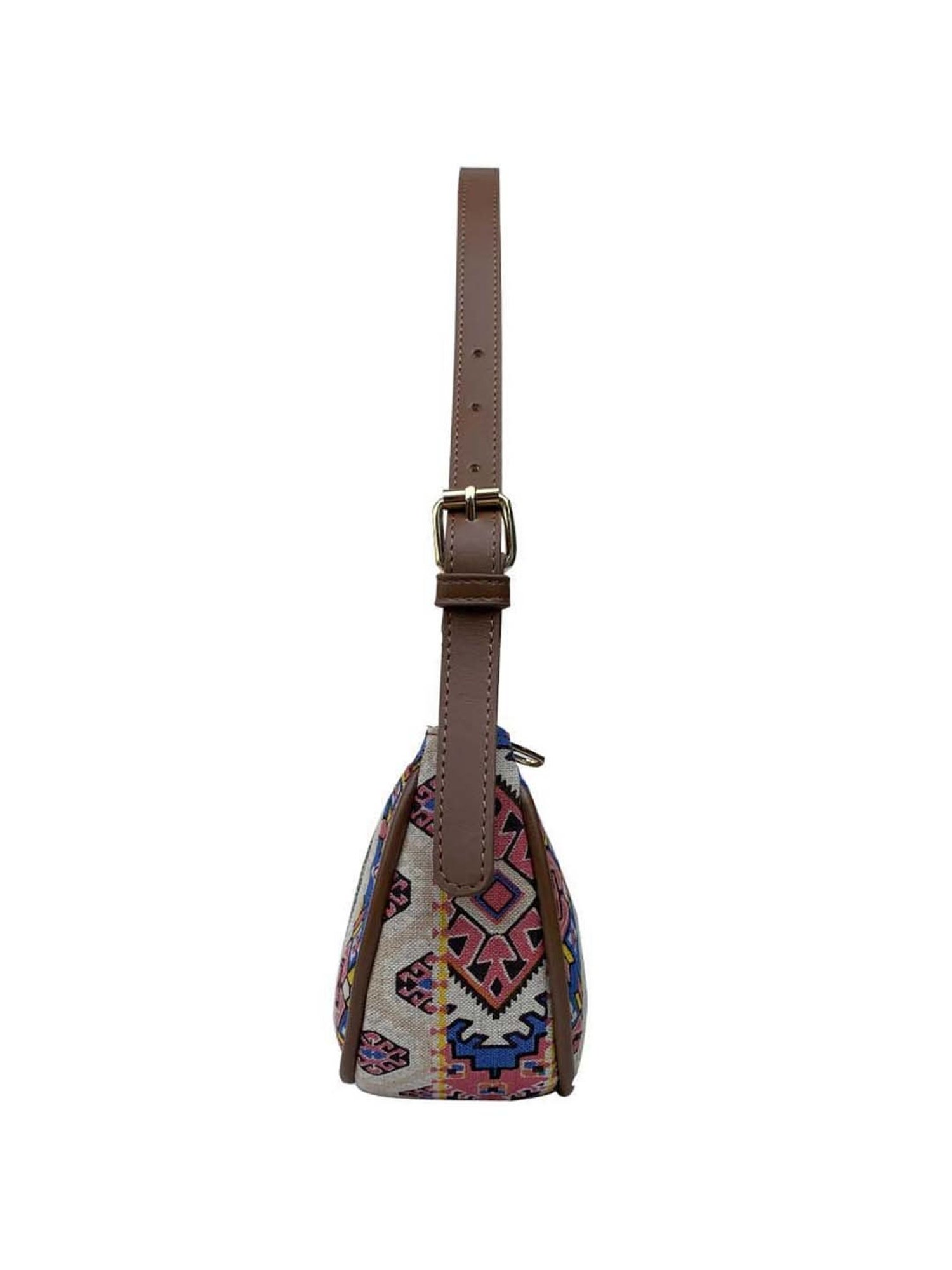 BELWABA Multicolor Printed Small Shoulder Bag