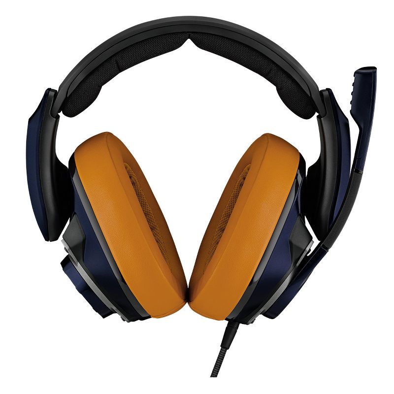 EPOS Audio GSP 602 Closed Acoustic Gaming Headset (Blue/Gold)