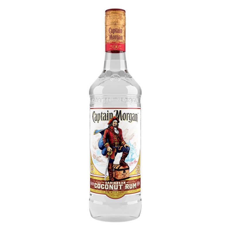 Captain Morgan Coconut Rum - 750ml Bottle