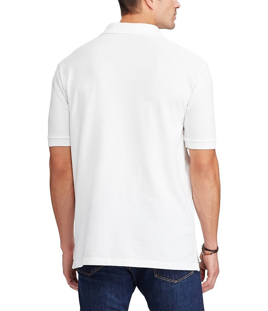 Polo Ralph Lauren Classic-Fit Solid Mesh Polo Shirt