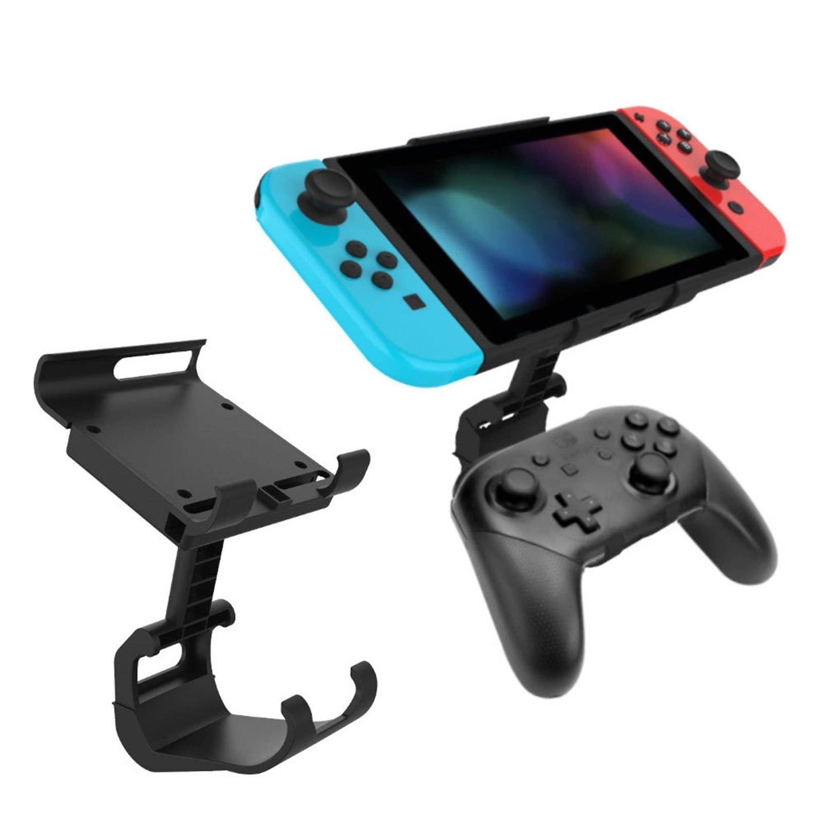 Compatible with Nintendo Switch Pro Controller Gamepad Bracket for NS Switch Console Accessory