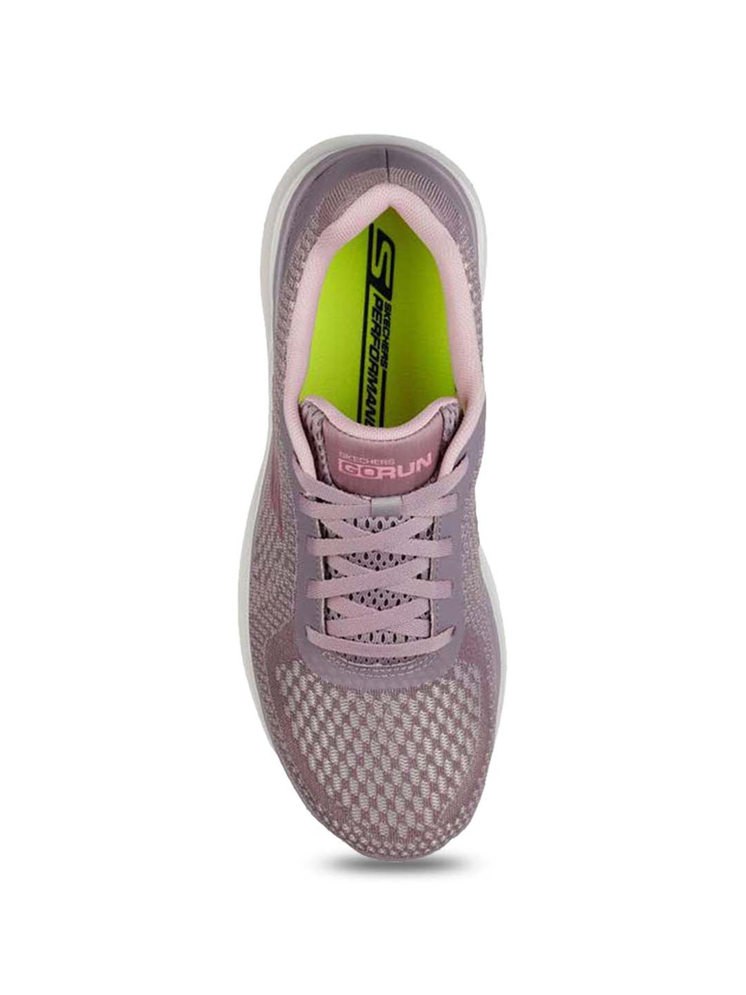 Skechers Women's PURE Mauve Sports Lace Up Shoe