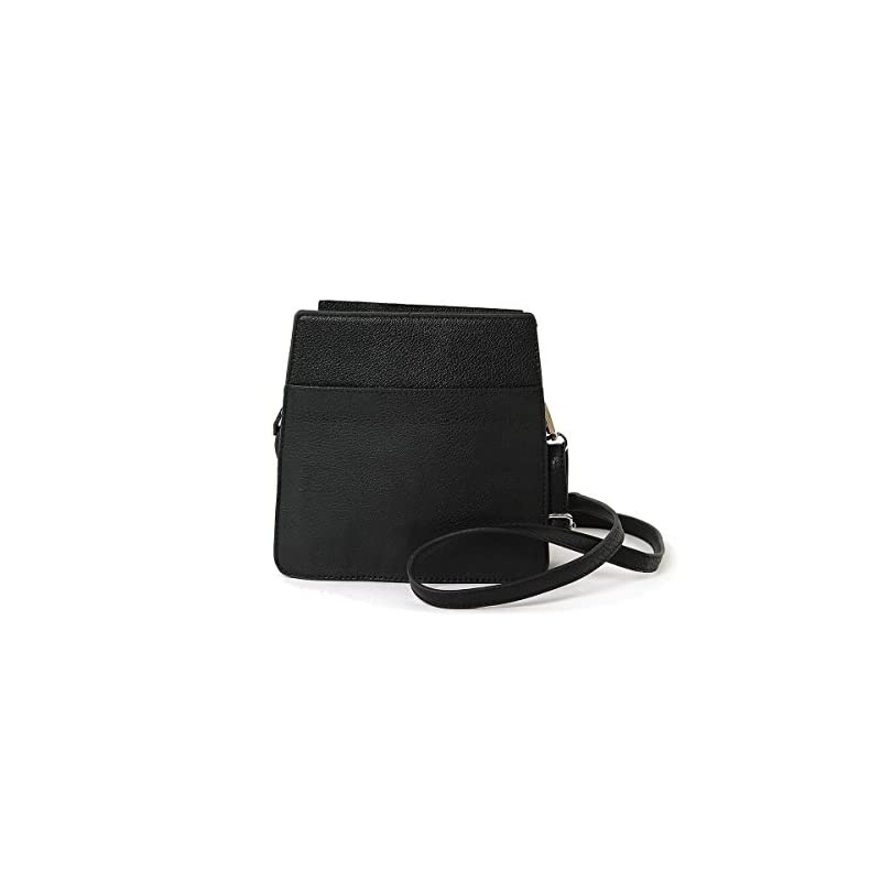 Typewriter Screen Print Vinyl Satchel Bag