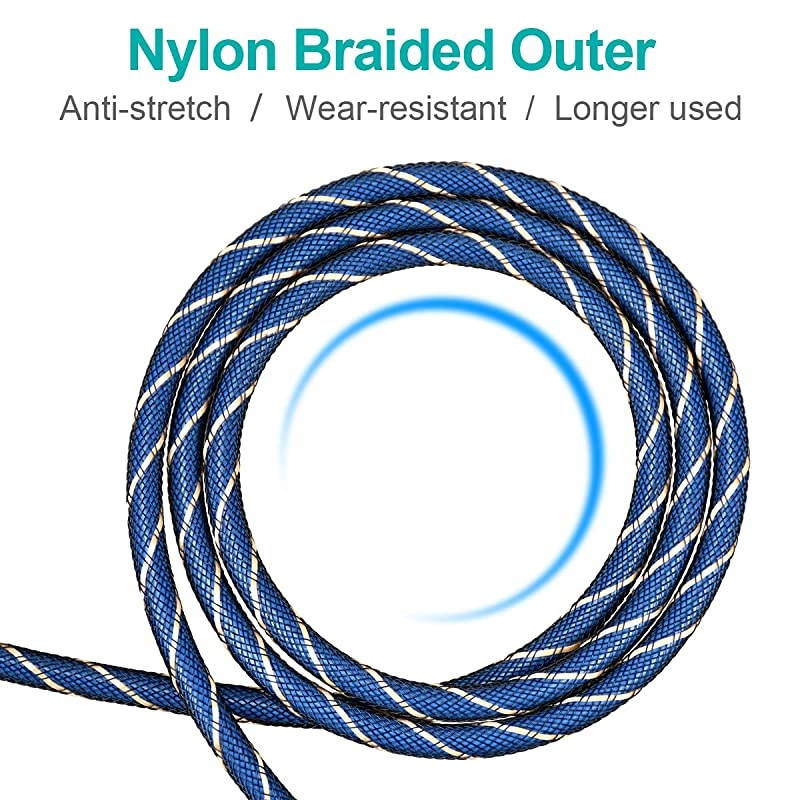 Degree Toslink Optical Cable 360 Degree FreeRotating Plug Fiber Optic Cable SPDIF Toslink Male to Male Cable for Home Theater Sound Bar TV PS4 XboxBlue 10ft3m