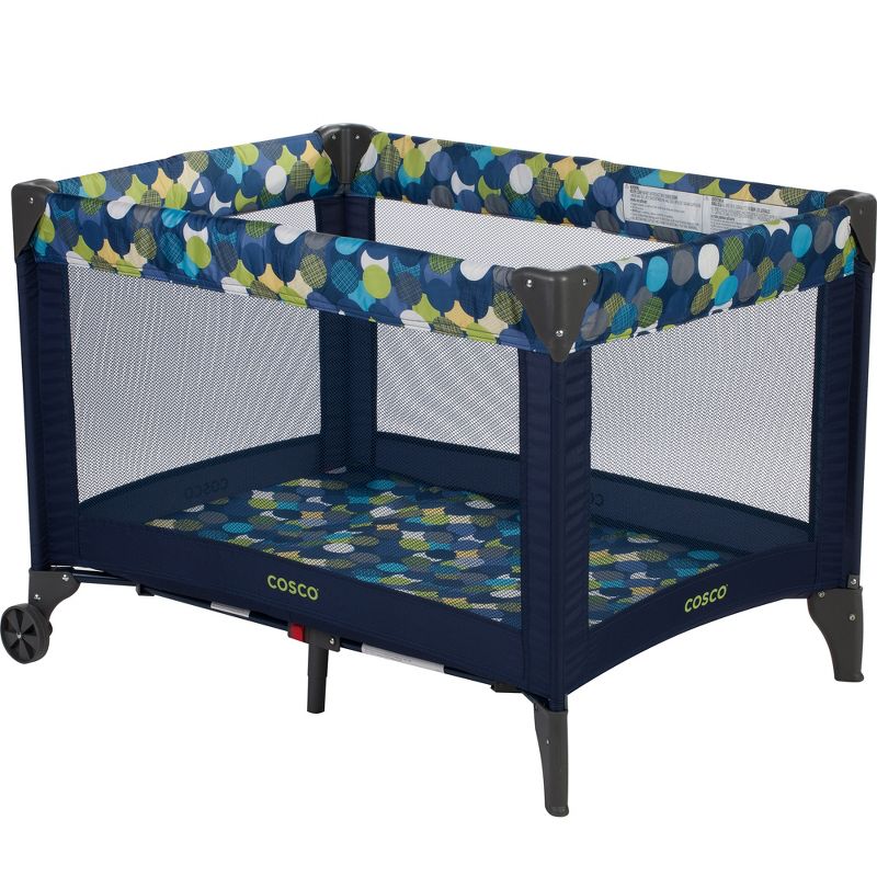 Baby Trend Lil Snooze Deluxe II Nursery Center - Twinkle Twinkle Little Moon