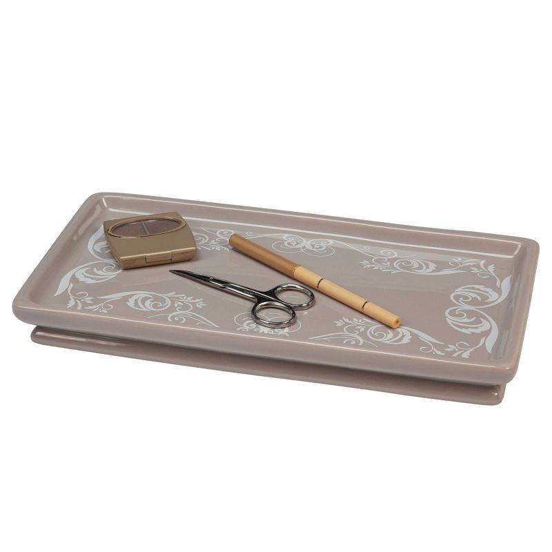 Royal Hotel Tray Taupe - Creative Bath