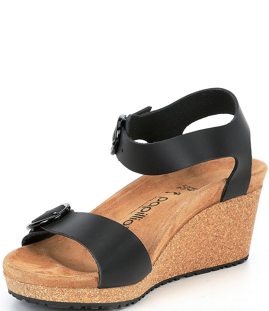 Papillio by Birkenstock Women's Soley Leather Wedges